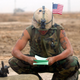 One of the many historic letters U.S. service members across the world are beginning to receive.
